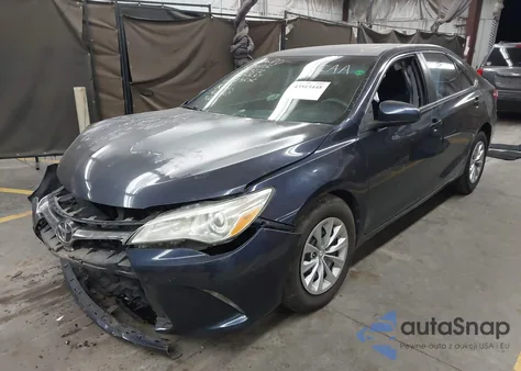2016 Toyota Camry Le из США, поврежденный, VIN 4T4BF1FK8GR523535